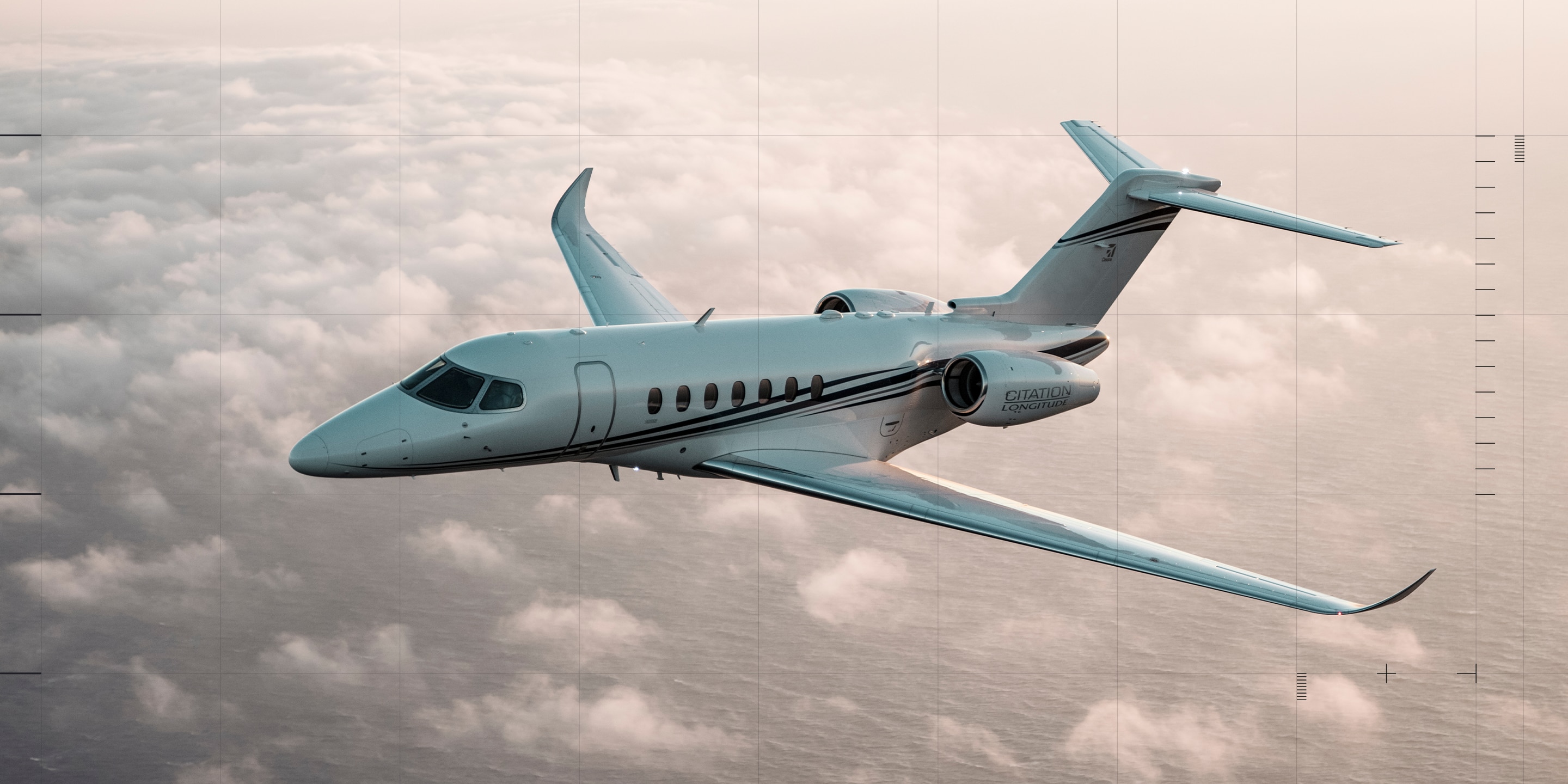 Luxury jet powered by Honeywell avionics, delivering precision and comfort.