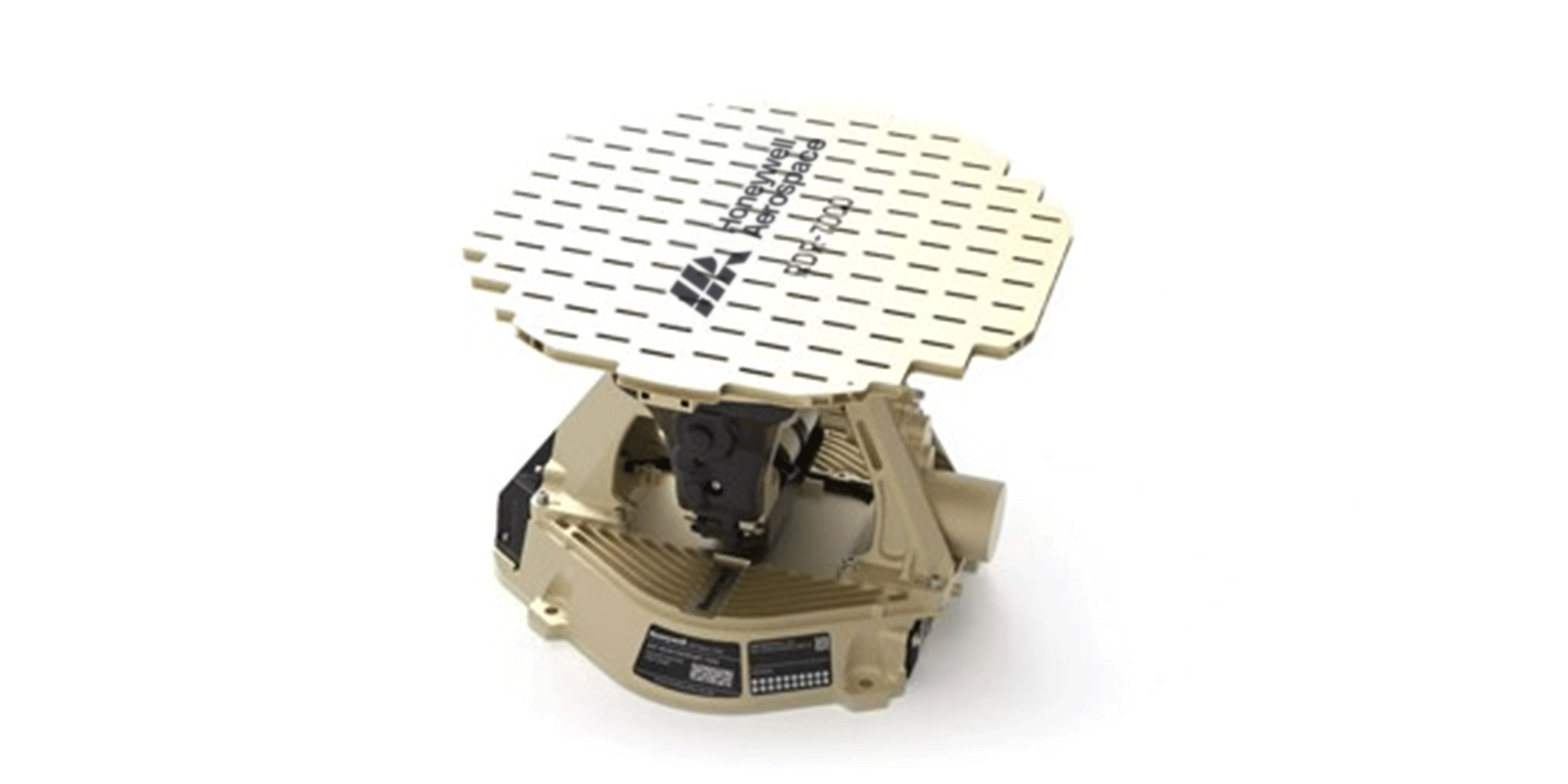 RDR7000 radar unit shown on clean white background
