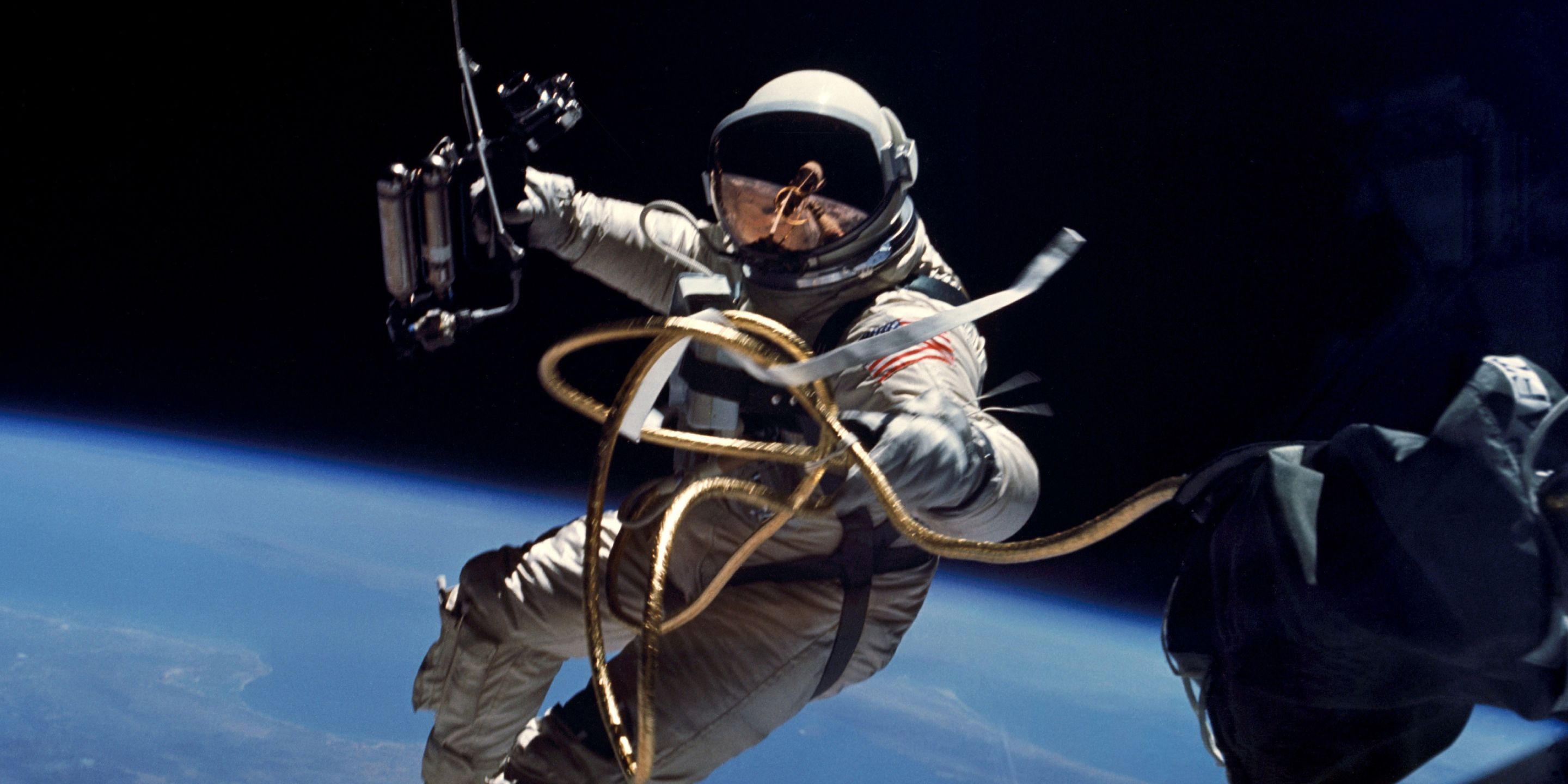 Astronaut in space