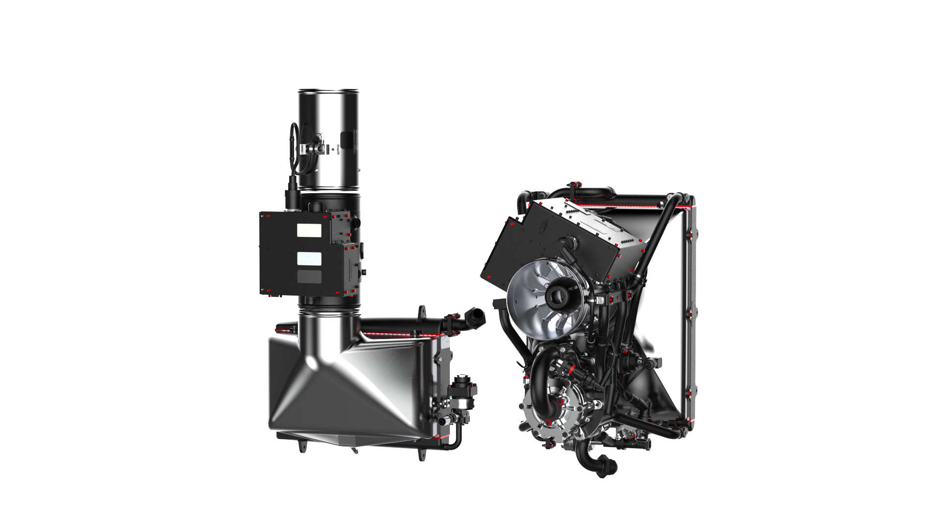 Image of Honeywell Attune product , front view.