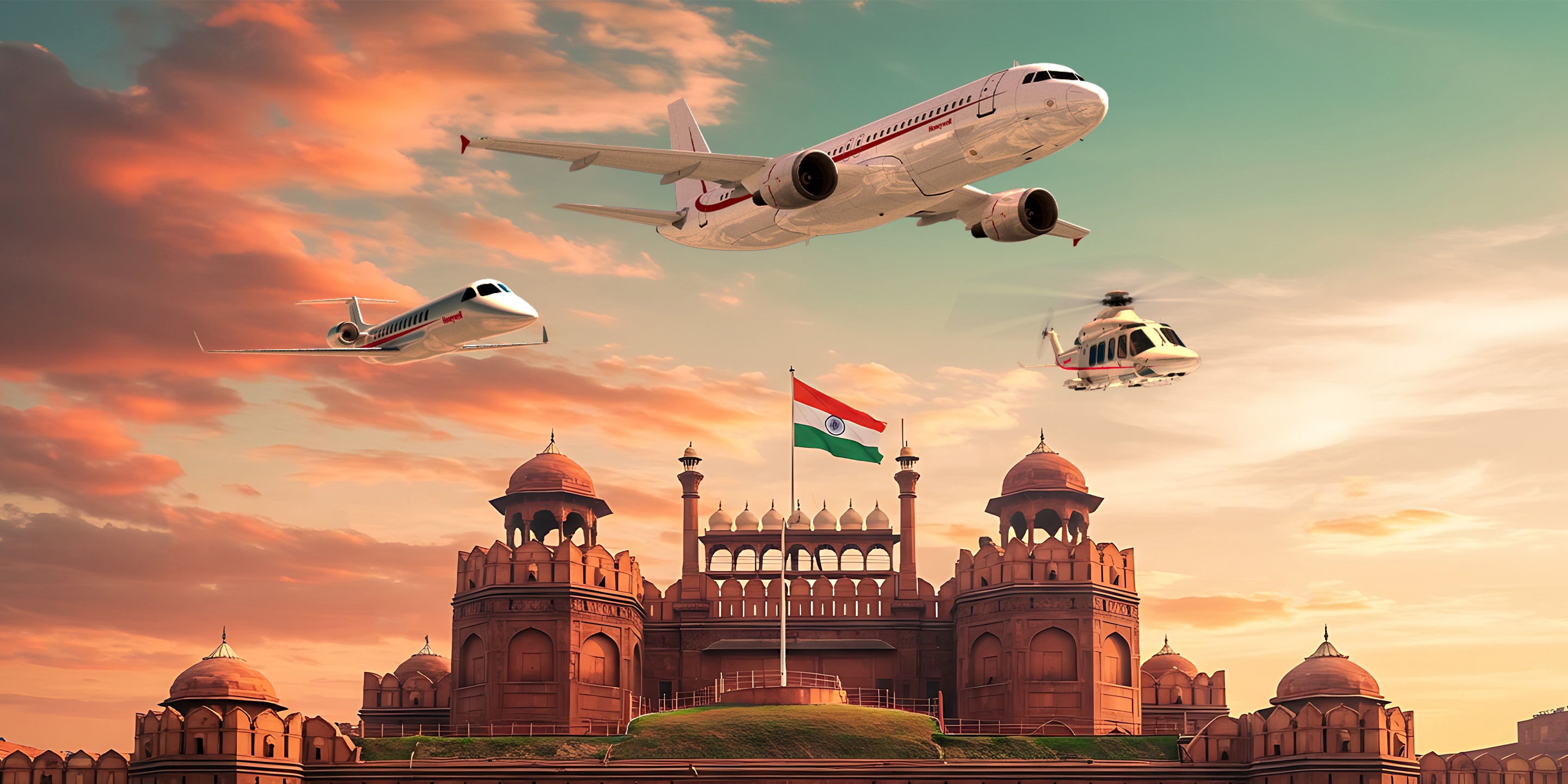 Showcasing advanced aircraft and rotorcraft technologies contributing to India’s growing aviation ecosystem and modern infrastructure.