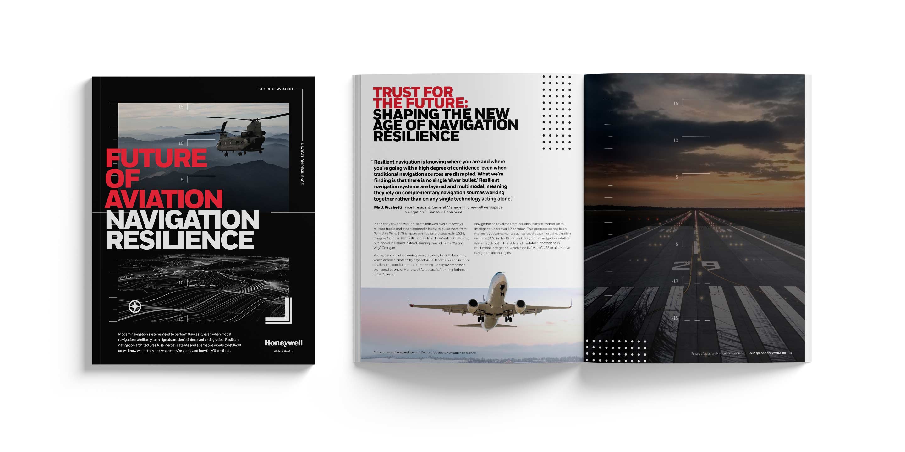 Promoting insights into resilient aviation navigation technologies through a thought‑leadership whitepaper supporting next‑generation aerospace operations.