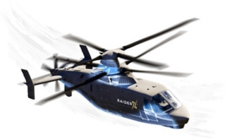 Raider X Helicopter
