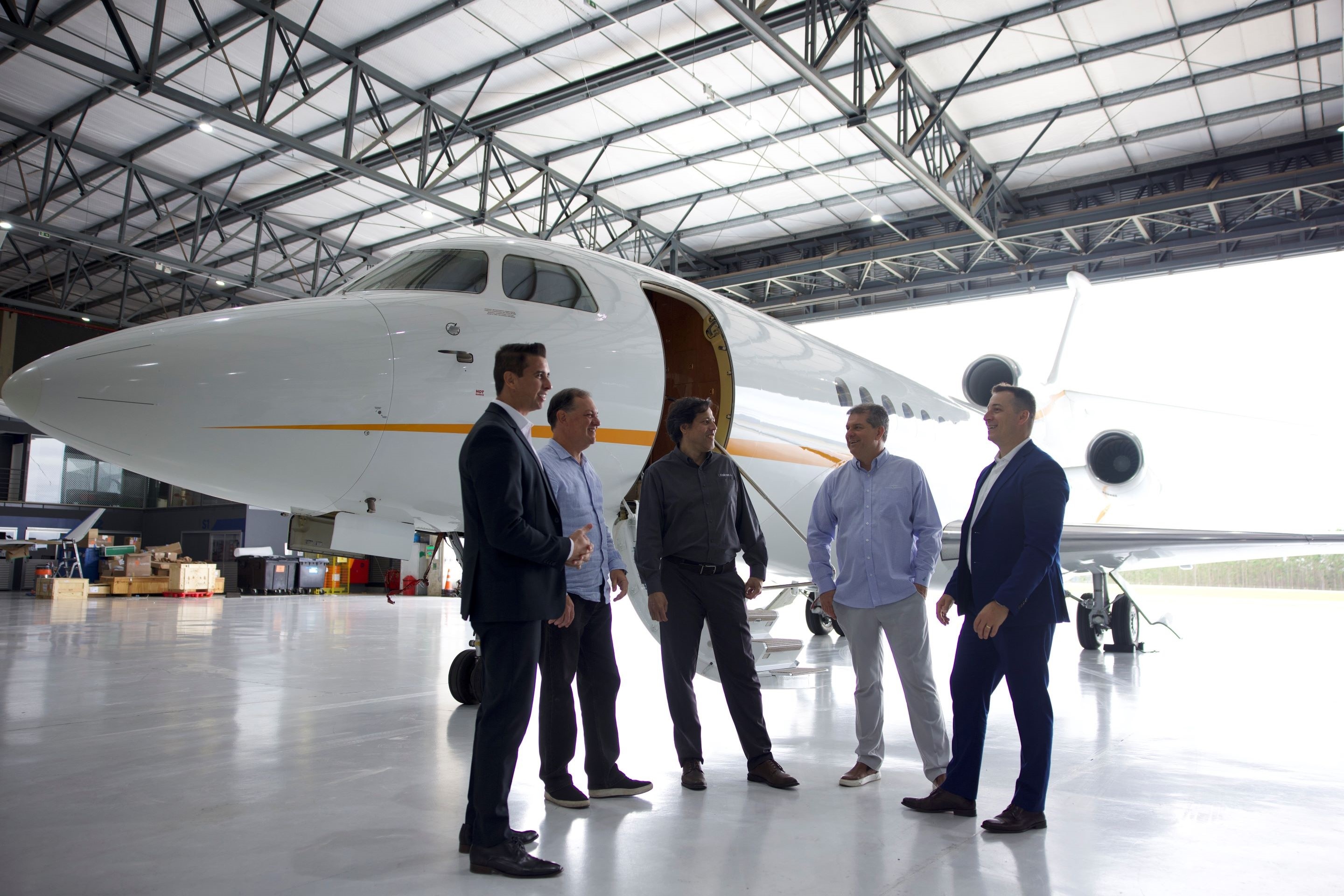 Honeywell and Dassault Falcon Jet Brazil