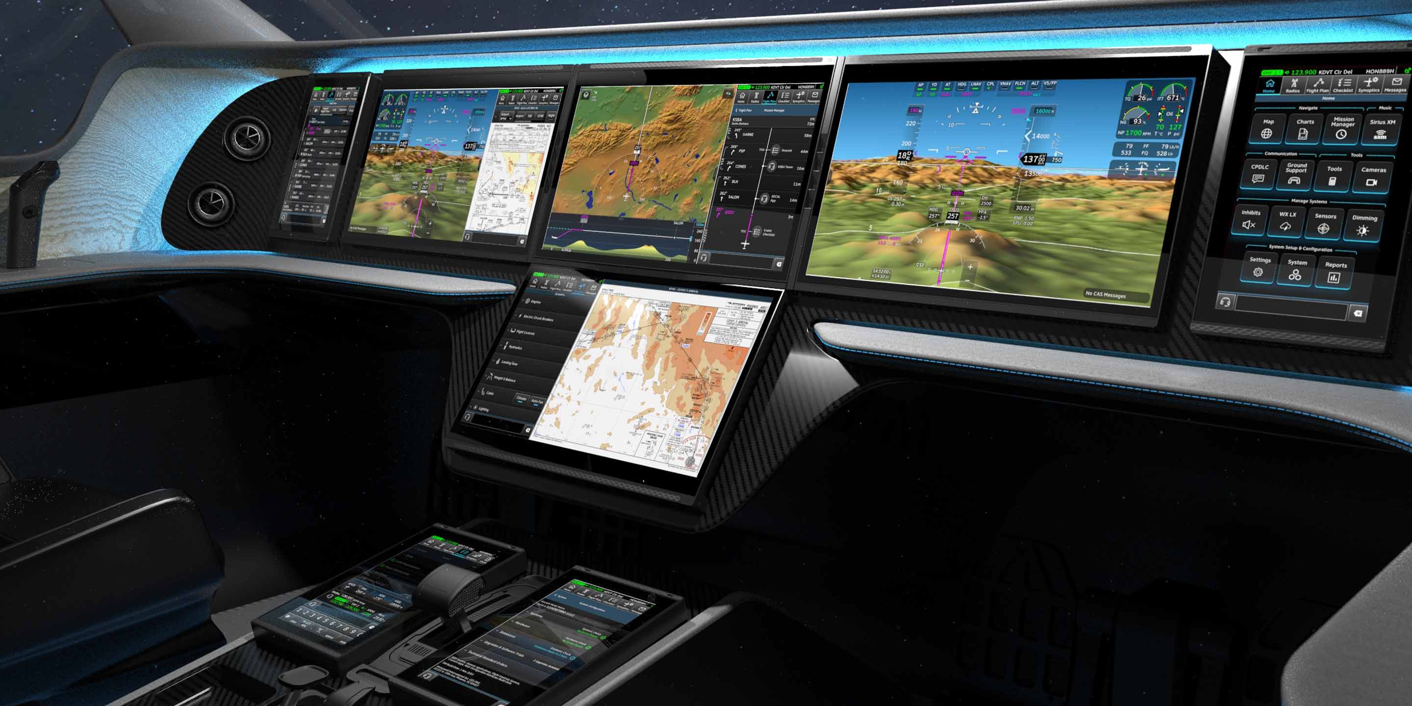 Honeywell Anthem Dashboard