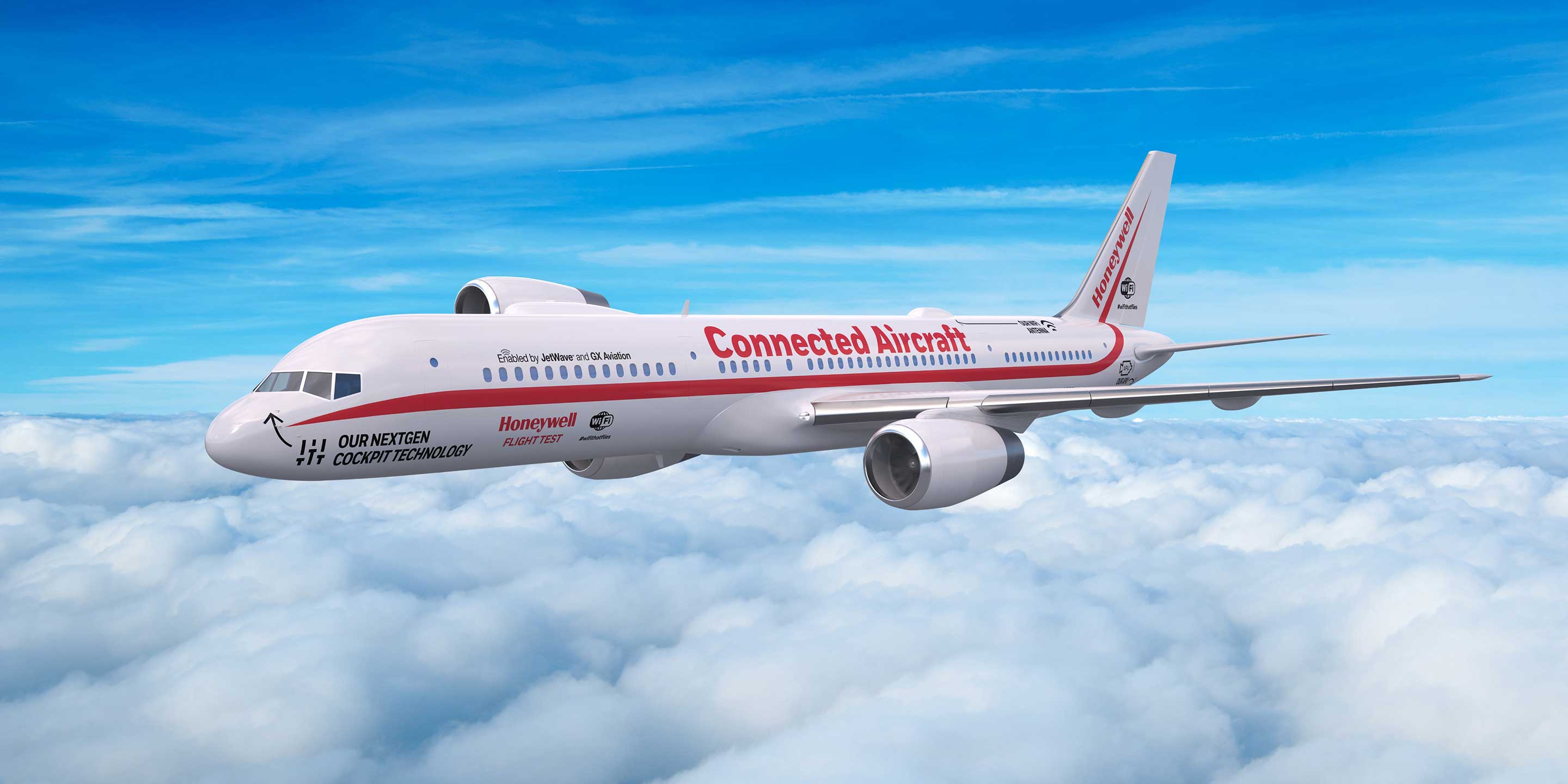Connected Aircraft