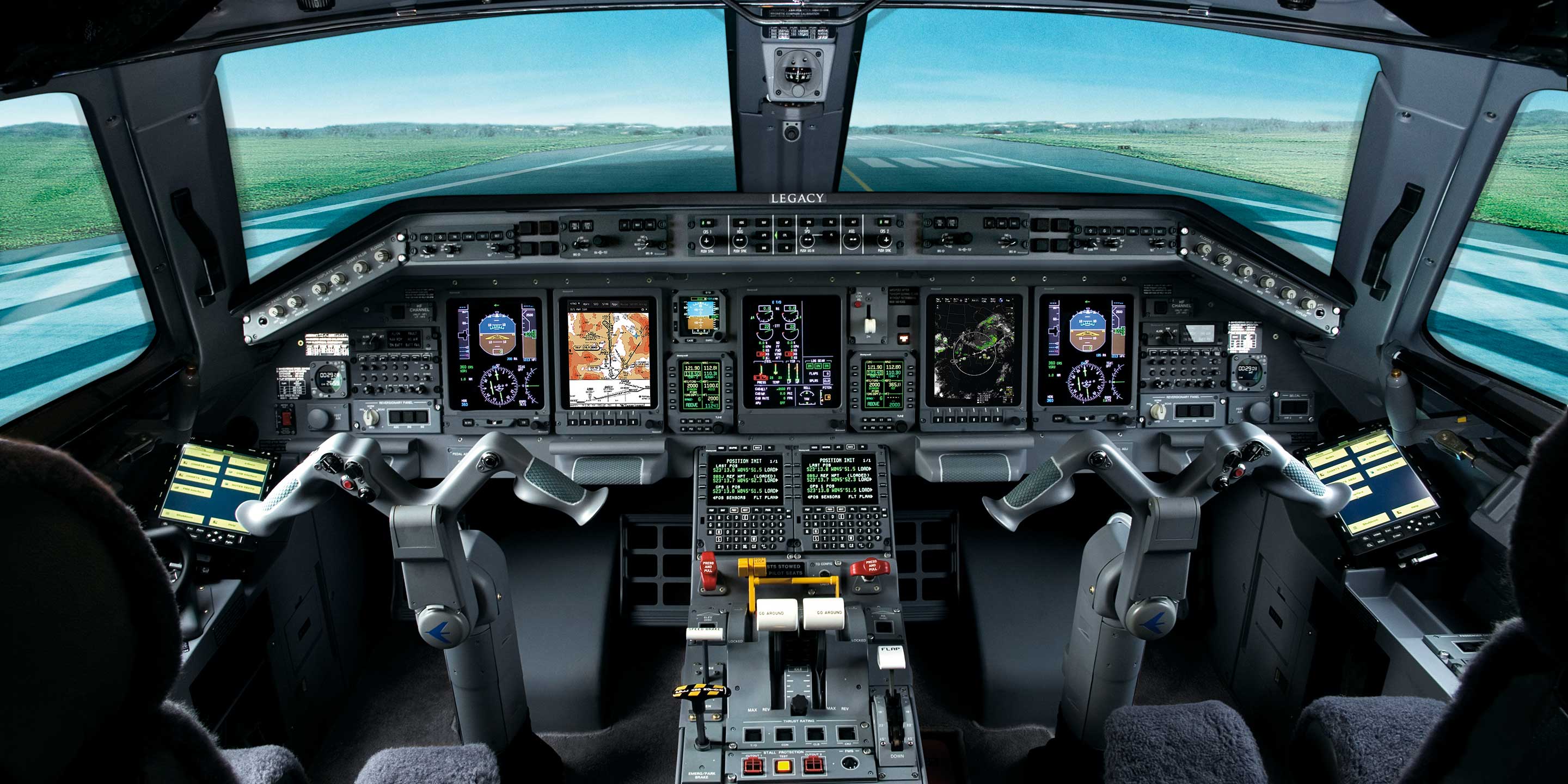 Primus flight deck