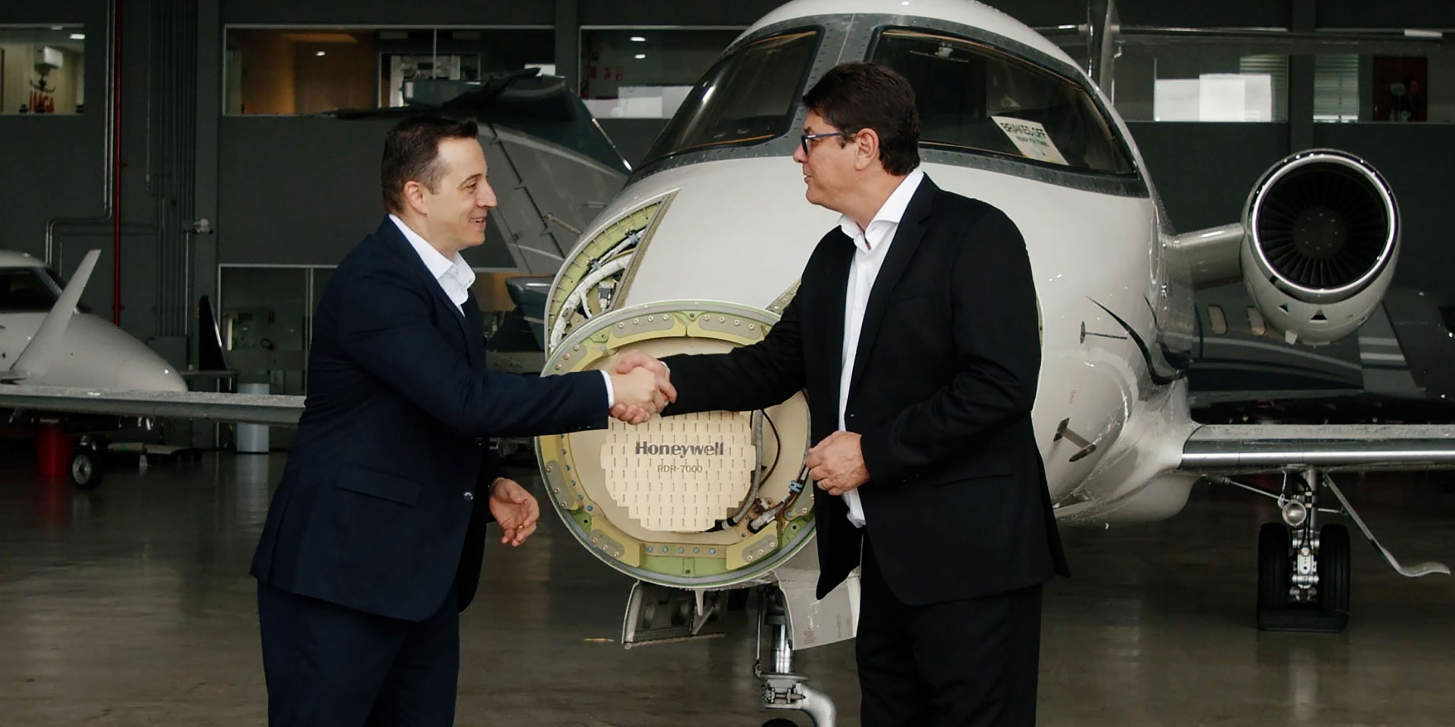 Image of Honeywell Weather Radar Technology Certified in Brazil for Bombardier Learjet